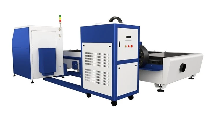 1500W-30000W Laser Fiber Metal Cutter Cutting Machine For Steels And Aluminum