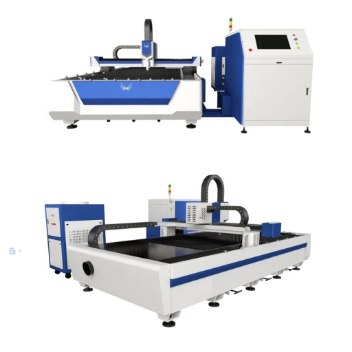Economical Single Platform Fiber Laser Metal Cutting Machine For Sale price