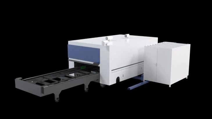 Shuttle table laser cutting machine  (2)