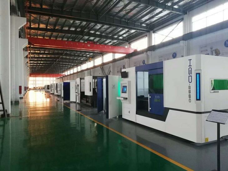 Exchange Table Laser Cutting Machine