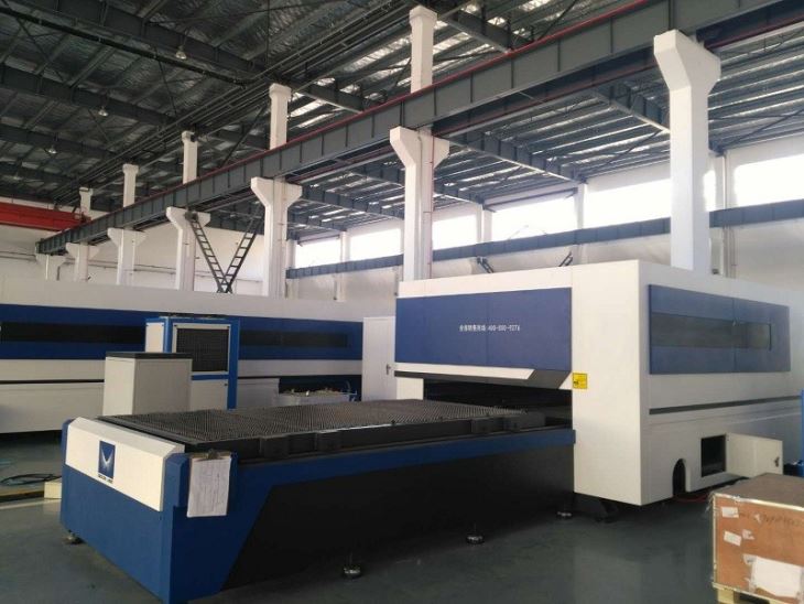 Exchange Table Laser Cutting Machine