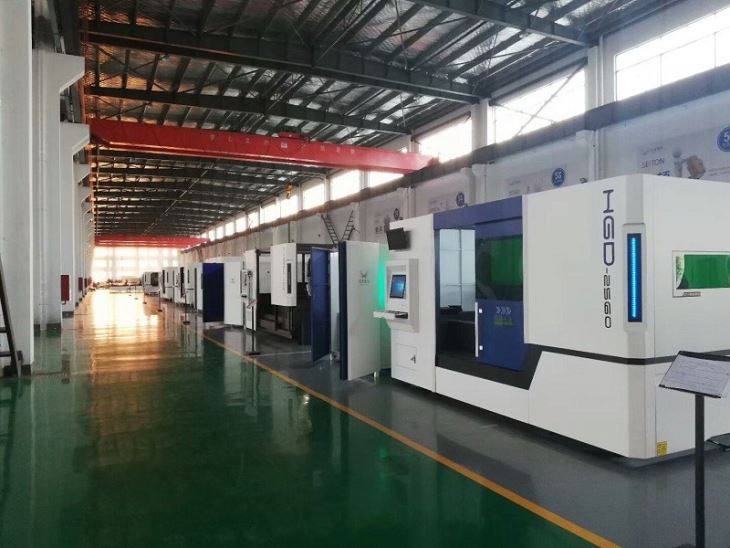 Exchange Table Laser Cutting Machine
