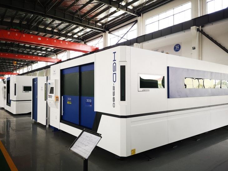 Exchange Table Laser Cutting Machine