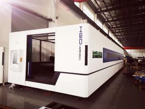 コーチのシャーシの切断のためのレーザーの打抜き機