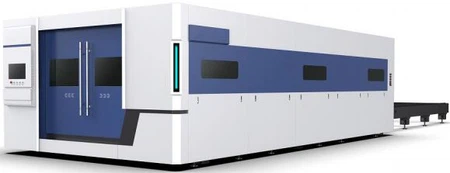 2560GD Exchange Table Fiber Laser Cutting Machine For Metal Sheet