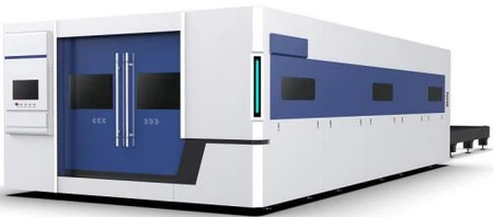 2560GD Exchange Table Fiber Laser Cutting Machine For Metal Sheet