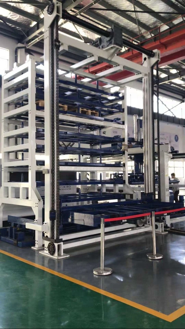 Automatic Loading And Unloading Metal Sheet CNC Fiber Laser Cutting Machine With Exchange Table