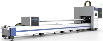 1500w 2000w 3000w 4000w Pipe Tube Laser Cutting Machine For Stainless Steel